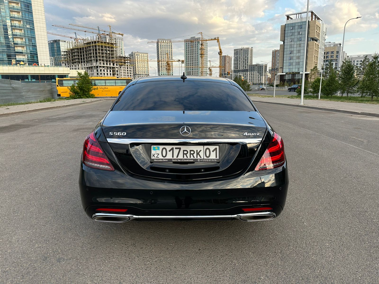 Mercedes-Benz W222 S-class -1 Mercedes-Benz W222 S-class -1